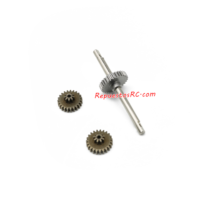 MN Model MN300 Piezas de Mejora Engranajes de Caja de Engranajes de Metal