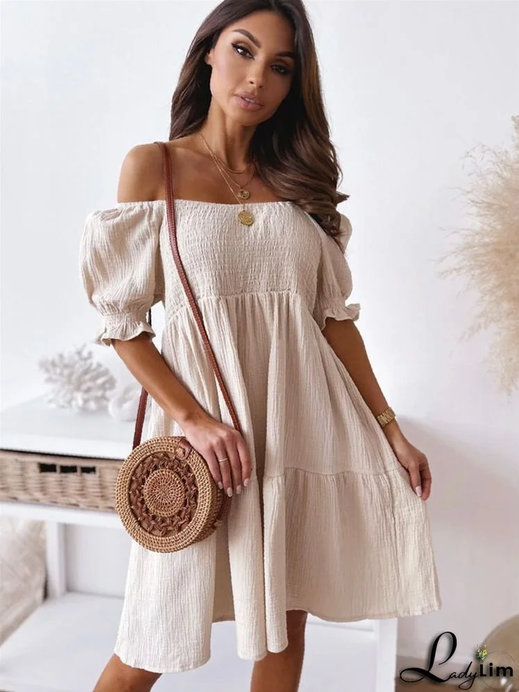 Modern and Comfortable Dress