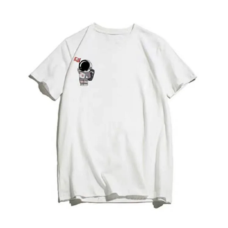 Moon Astronaut Summer Lovers' T-shirts