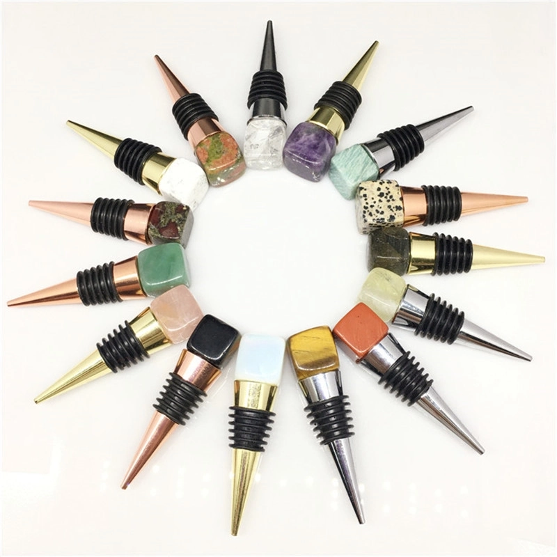 Fashion Geometry Metal Wine Bottle Stopper 1 Piece