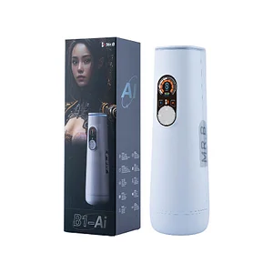 B1- Ai Telescopic Masturbation Cup Intelligent Heating Pocket Pussy