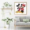 5D DIY Full Square Drill Diamond Painting Mickey Mouse Home Decoration (FF990)