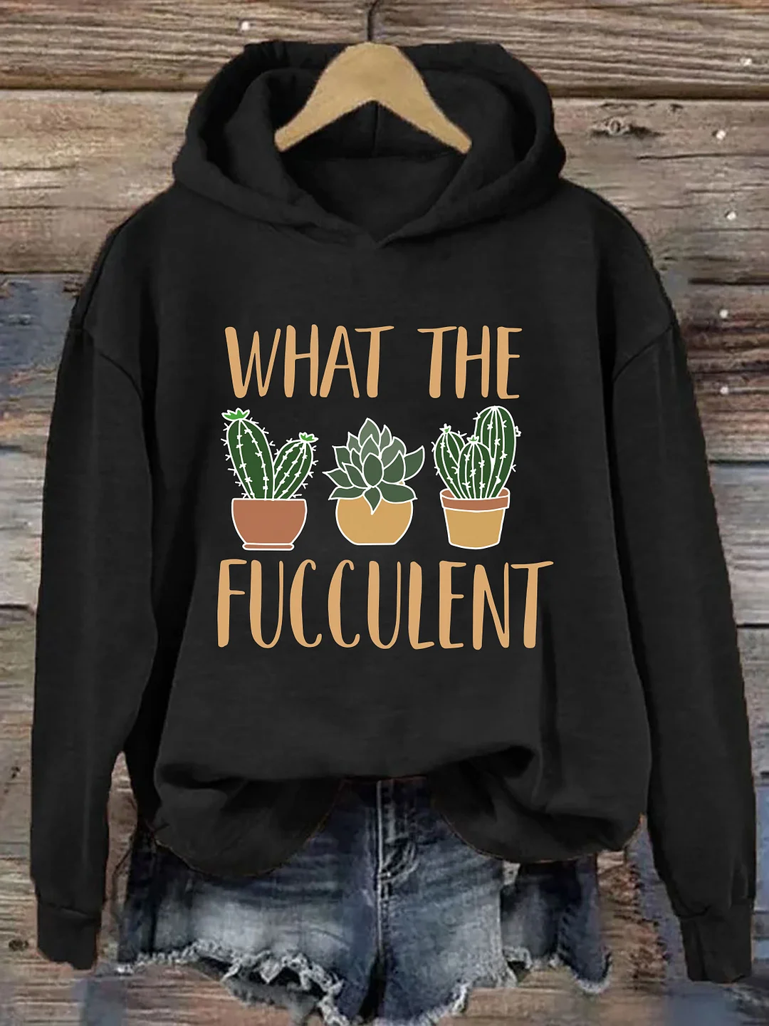 Succulent Hoodie