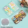 Bird Theme Diamond Painting Nail Art Bag Set Includes 7 Professional Tools