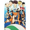 Diamond Painting -DIY Round Drill Japanese Haikyuu