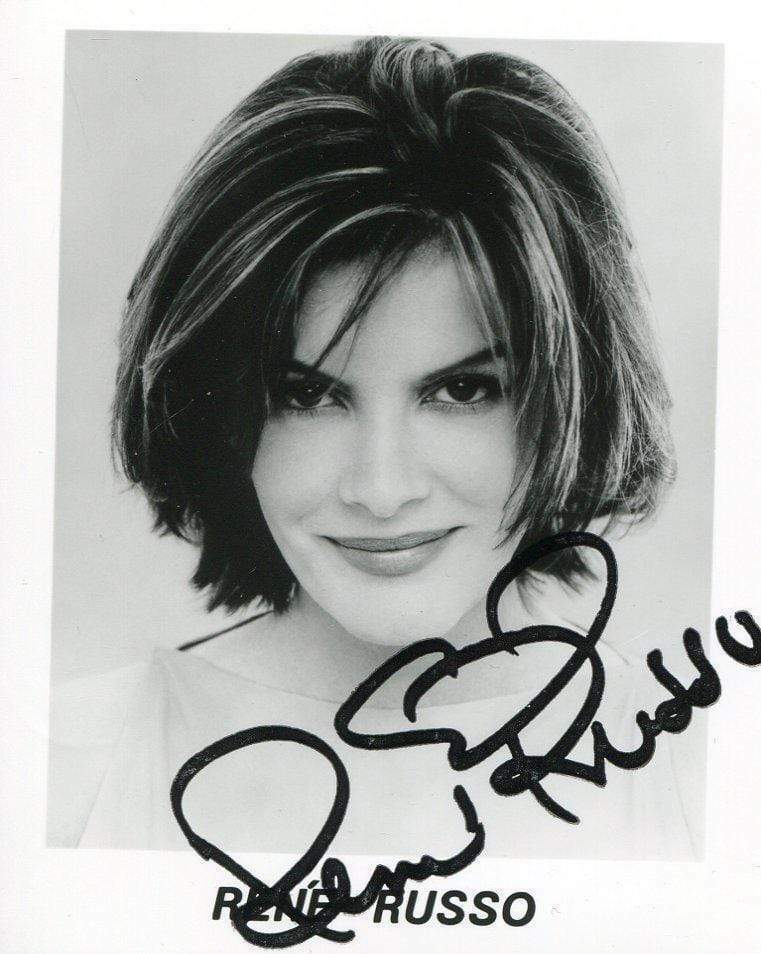 Rene Russo MODEL autograph, signed Photo Poster painting