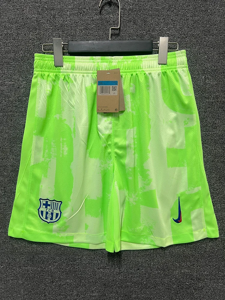 2024-25 Barcelona Second Away Shorts - Fan Edition