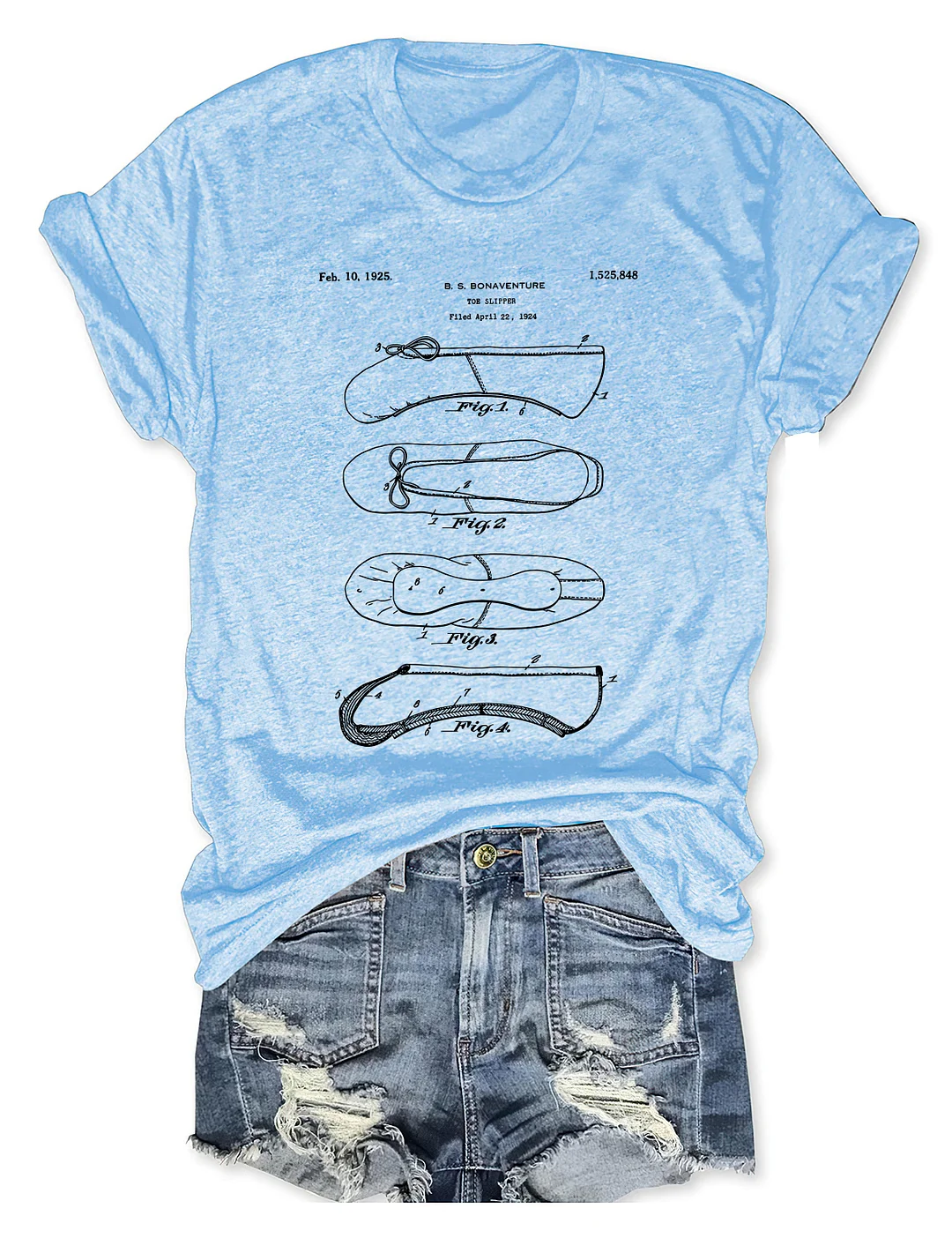 Ballet Slipper Patent T-shirt