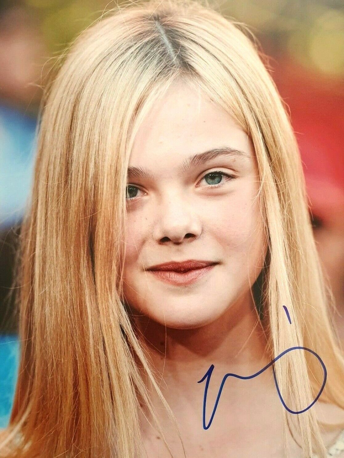 ELLE FANNING In-Person Signed Autographed Photo Poster painting RACC TRUSTED COA The Beguiled