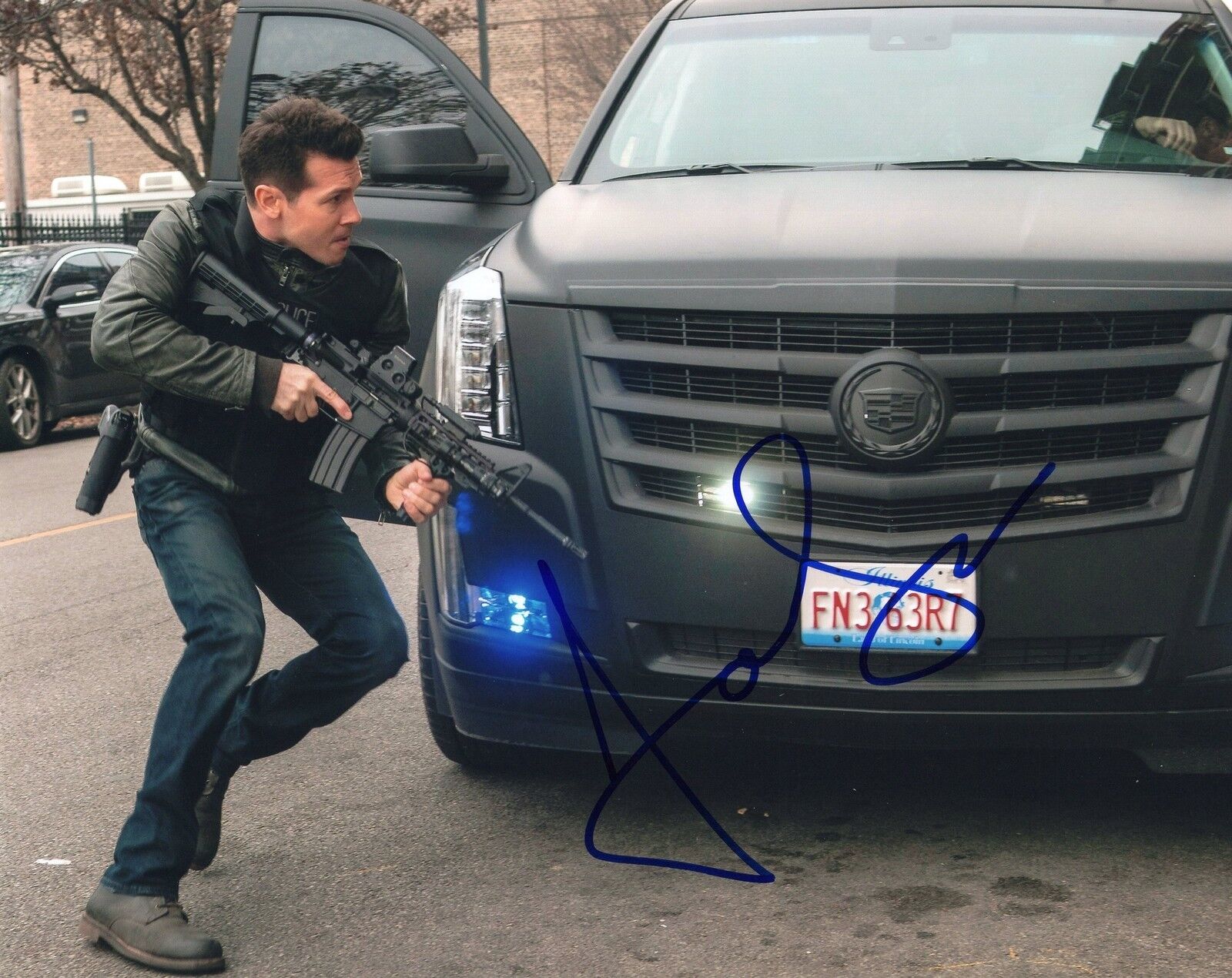 Jon Seda signed 8x10 Photo Poster painting w/COA Chicago Fire Med P.D. Antonio Dawson #1