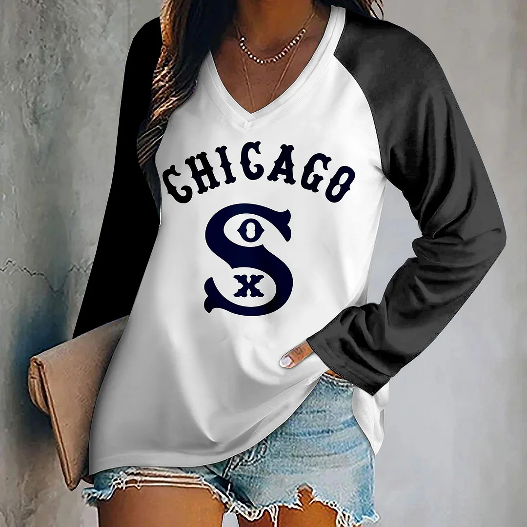 Women's Printed Long Casual Sweatshirt