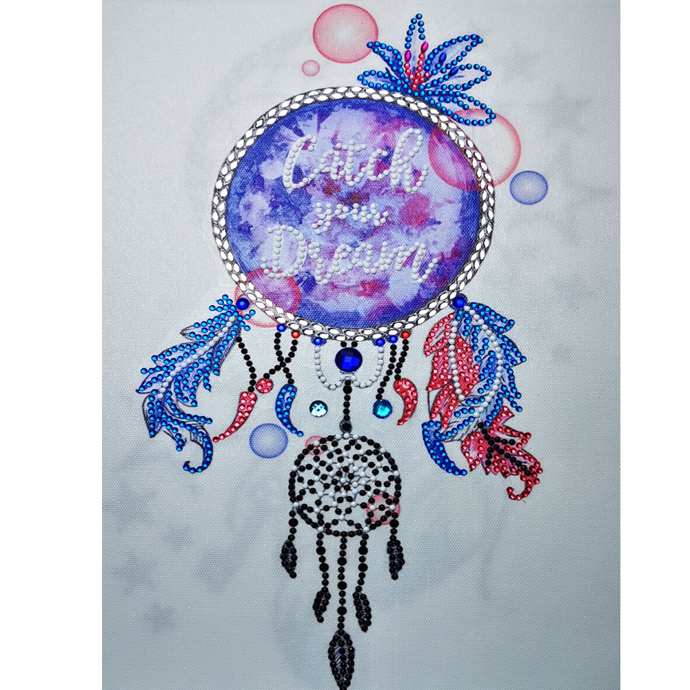 

Dream Catcher - Special Shaped Diamond Painting - 30*40CM, 501 Original