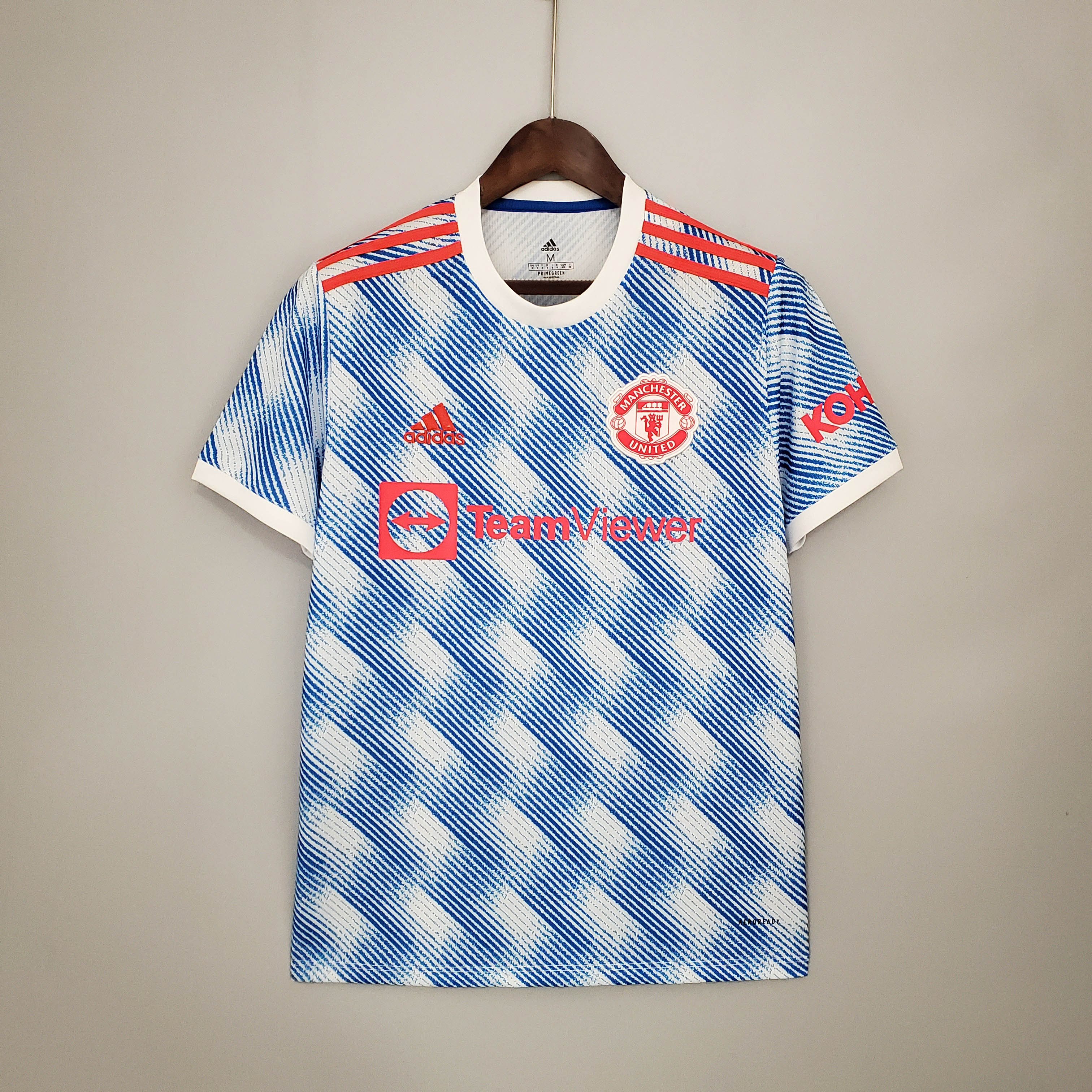 man utd blue and white kit