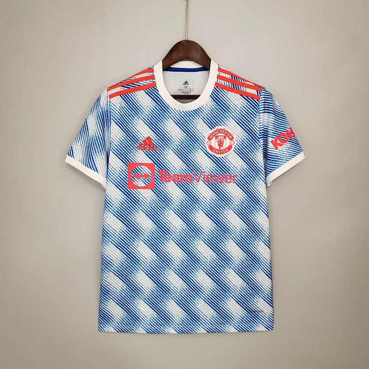 2021/22 Manchester United away jersey 1:1 Thai quality