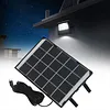 6W 5V Mini Solar Panel with 5M Cable Polycrystalline Solar Power Bank High Efficiency for Hiking Camping Travel Car Fishing Picnics Use