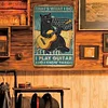 Guitar Cat - Vintage Metal Signs(12*16Inch) - Cat