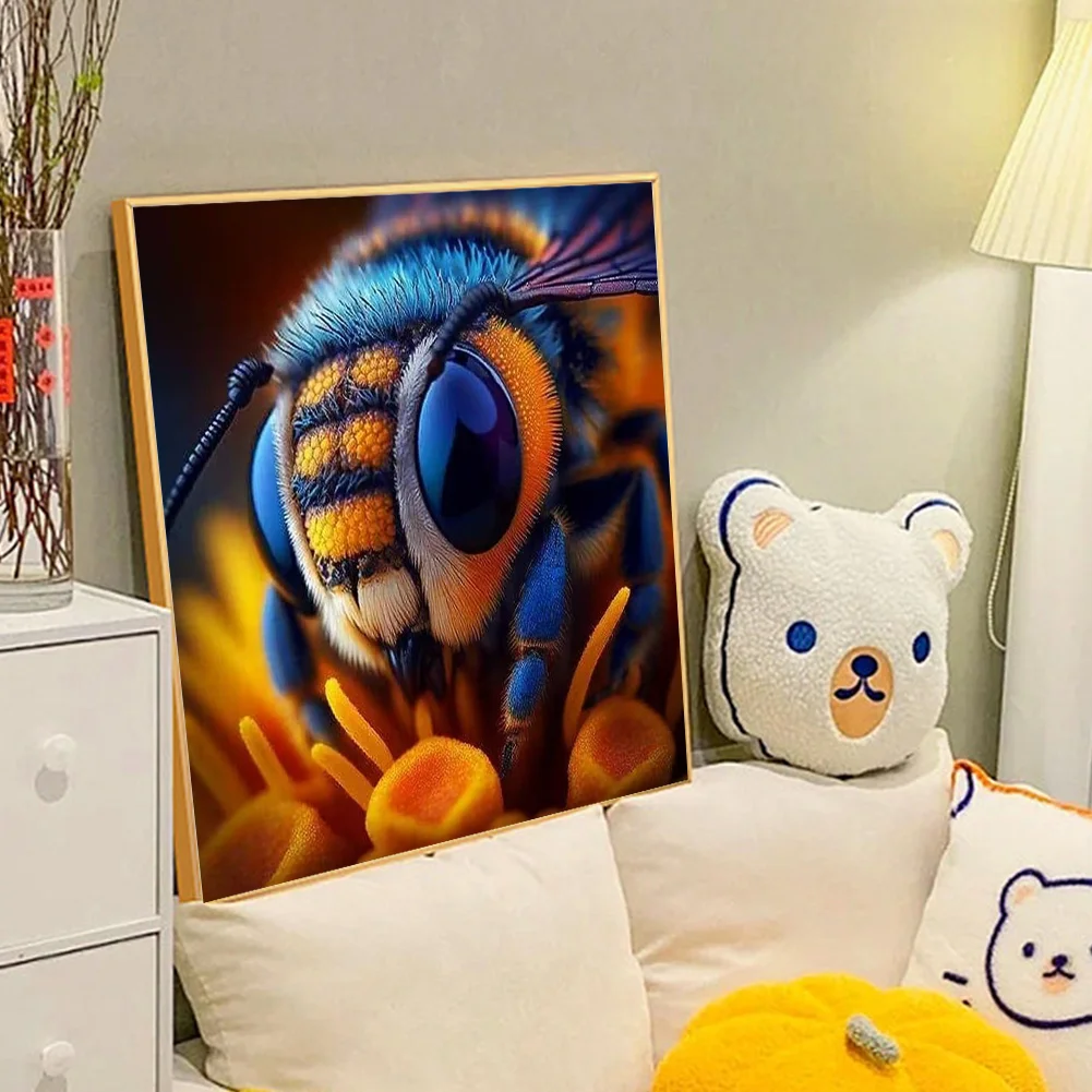 Diamond Painting - Full Round Drill - Bumblebee(Canvas|40*40cm)