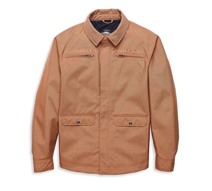 Men's Courier Canvas Riding Jacket