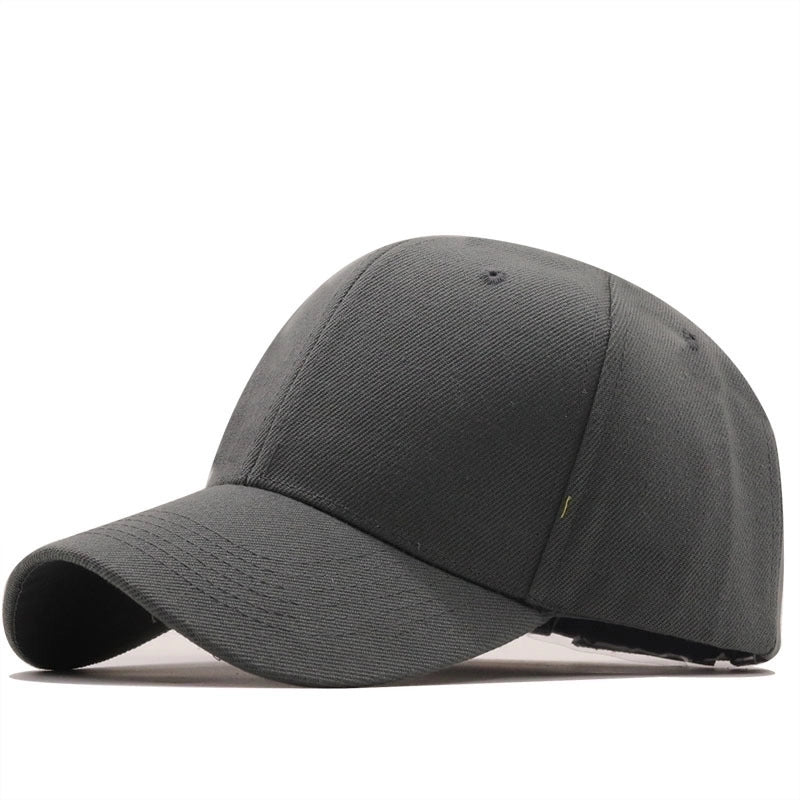 Solid Color Casual Baseball Cap