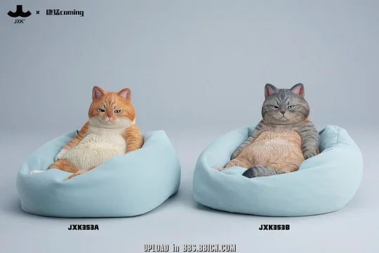 JXK-Lazy afternoon cat- JXK353A/B