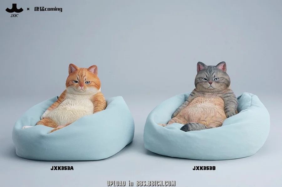 JXK-Lazy afternoon cat- JXK353A/B