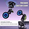 Magnetic Car Phone Holder 360 Rotation Metal Phone Holder for Car/Gym//Shower