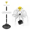3 Tiered 3.5W Fountain Pump Multifunction Solar Bird Bath Fountain for Bird Bath