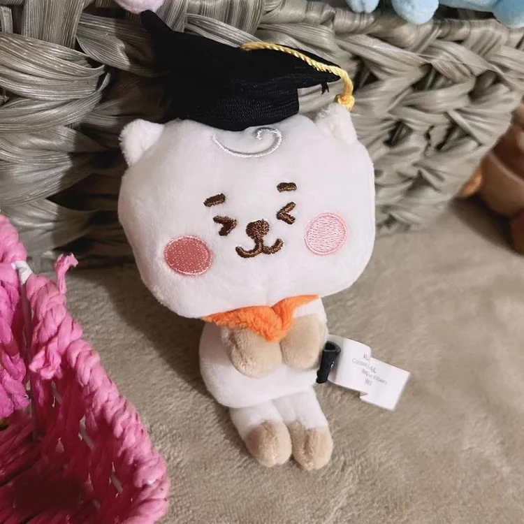 BT21 BABY STUDY WITH ME MONITOR DOLL