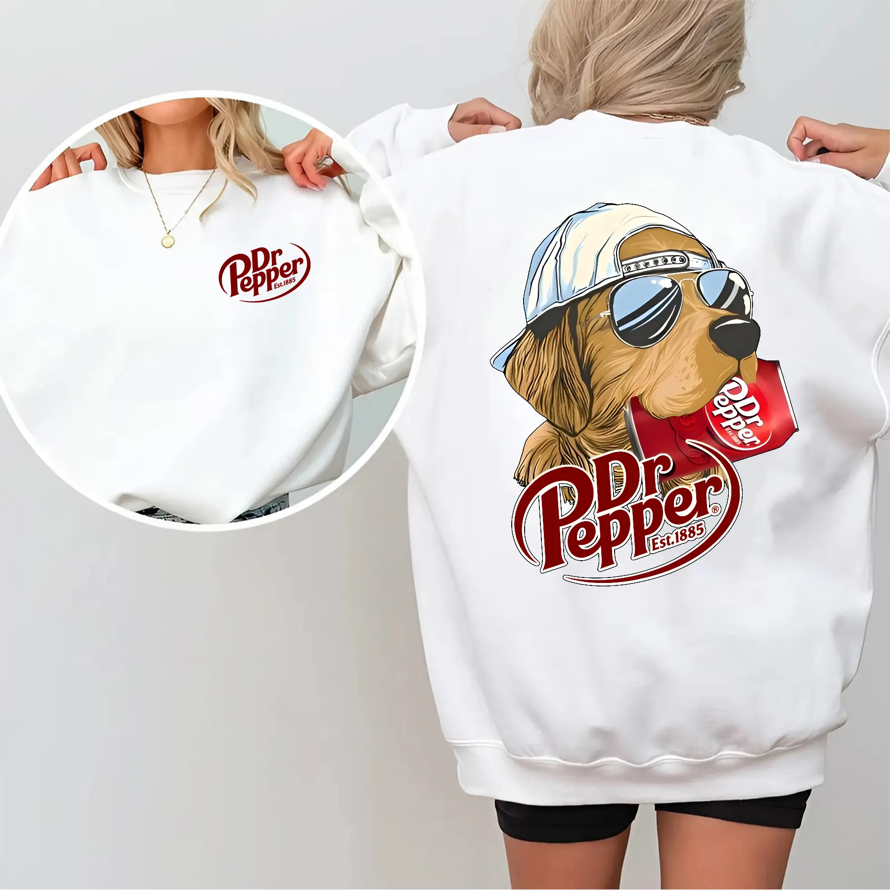 Loveyoufancy Dr Pepper Dog Shirt