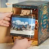 Infinity Train Cabin Series &ndash; European Travels DIY Book Nook Kit