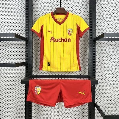 Kids RC Lens 25/26 Home Football Jersey