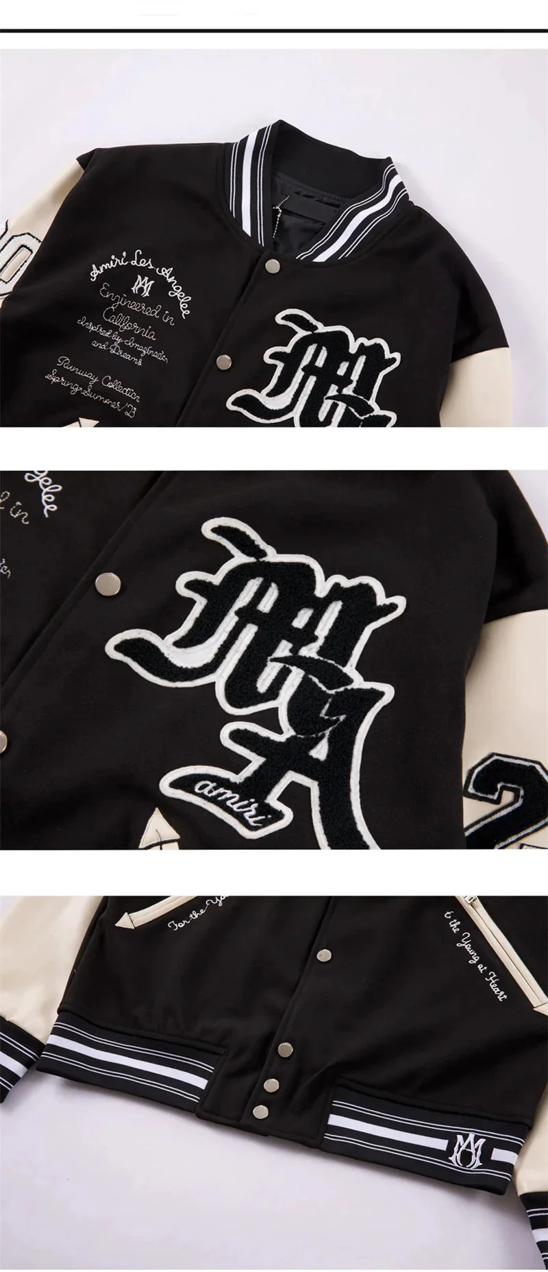 Amiri 2023 new fashion jacket