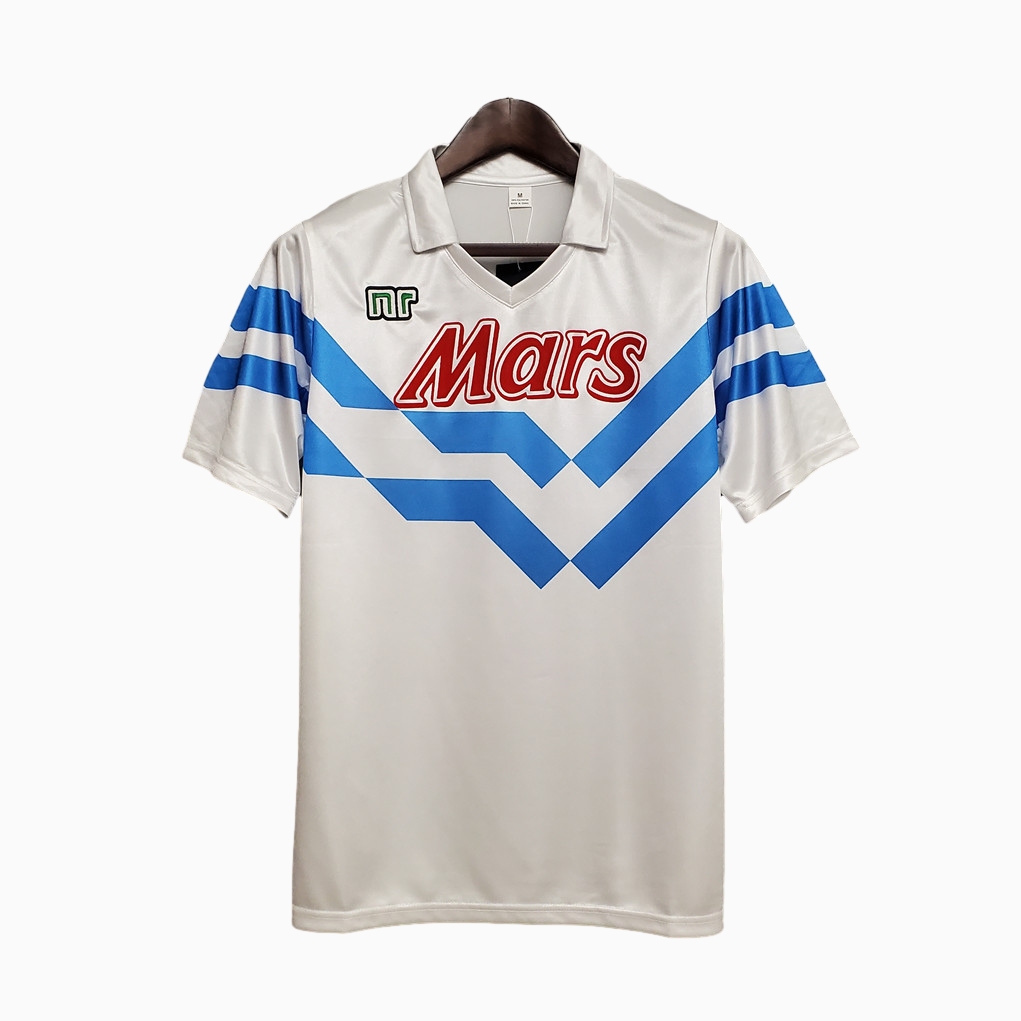 Retro Napoli 1988-89 Away Stadium Jersey