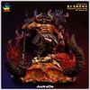 POP MAX Scale Luffy & Onigashima (Kaido not included)  - ONE PIECE Resin Statue - JacksDo Studios