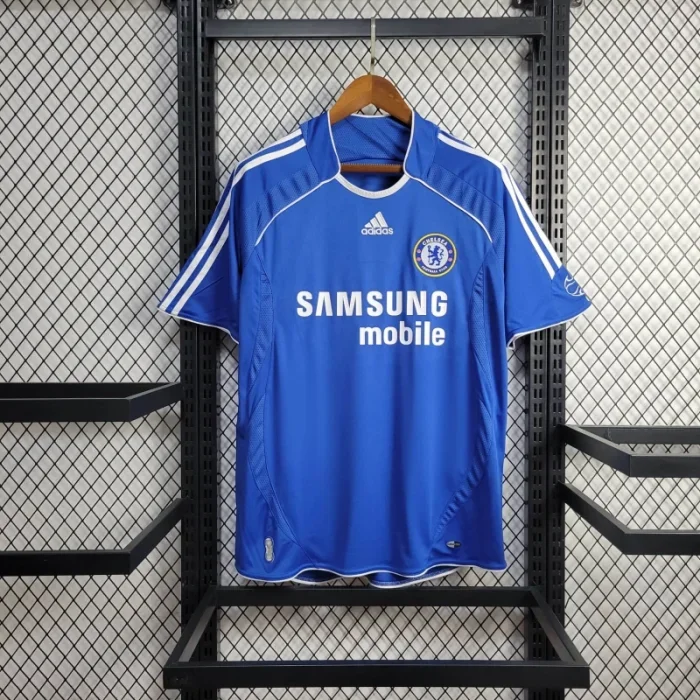 Chelsea 2006/2007 Retro Home Football Shirt