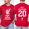 Back On Our Perch Liverpool Tee For Men