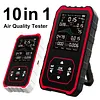 Air Quality Detector 10-in-1 Carbon Dioxide Detector Meter for Home Office Plant