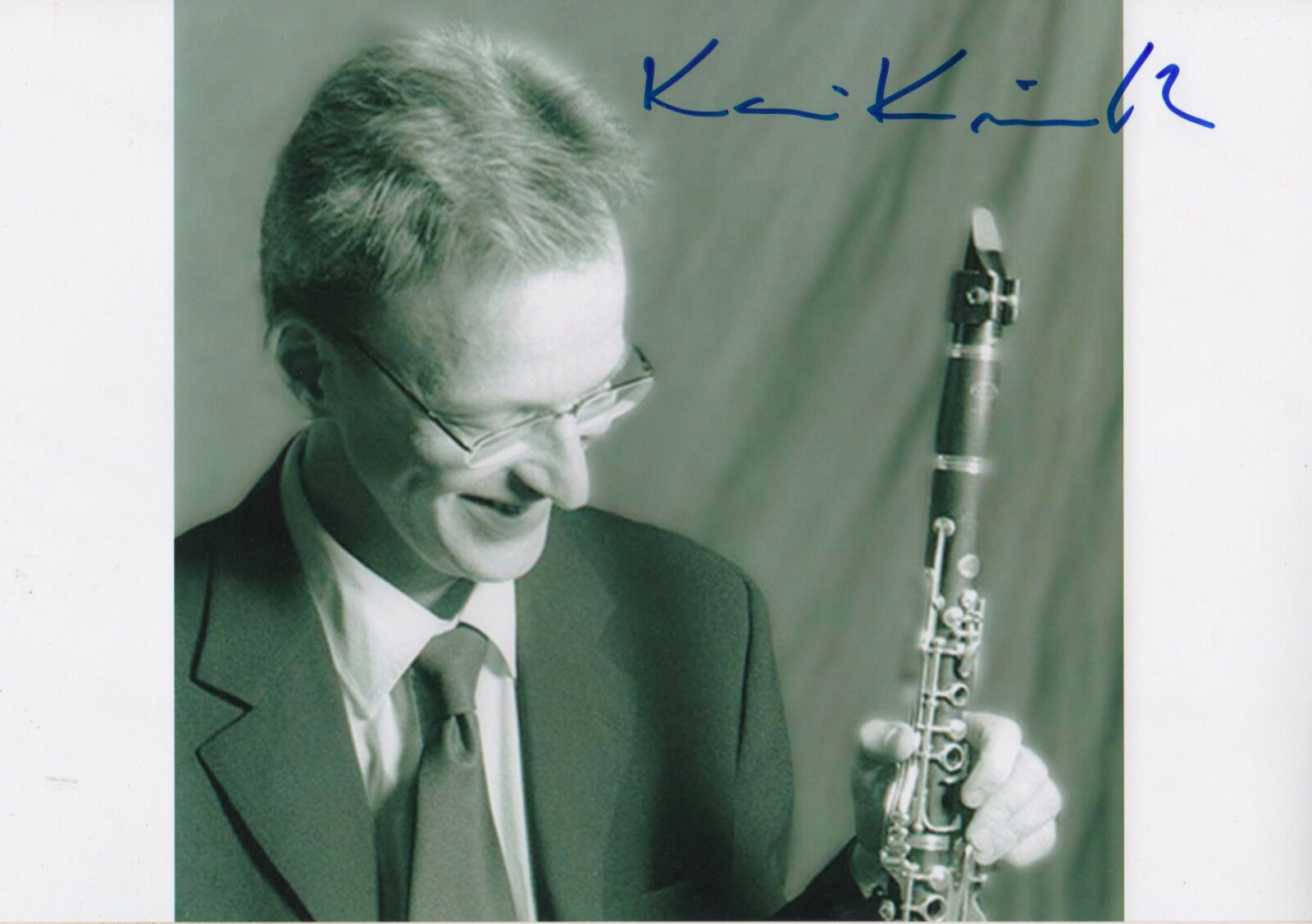 Kari Kriikku signed 8x12 inch Photo Poster painting autograph