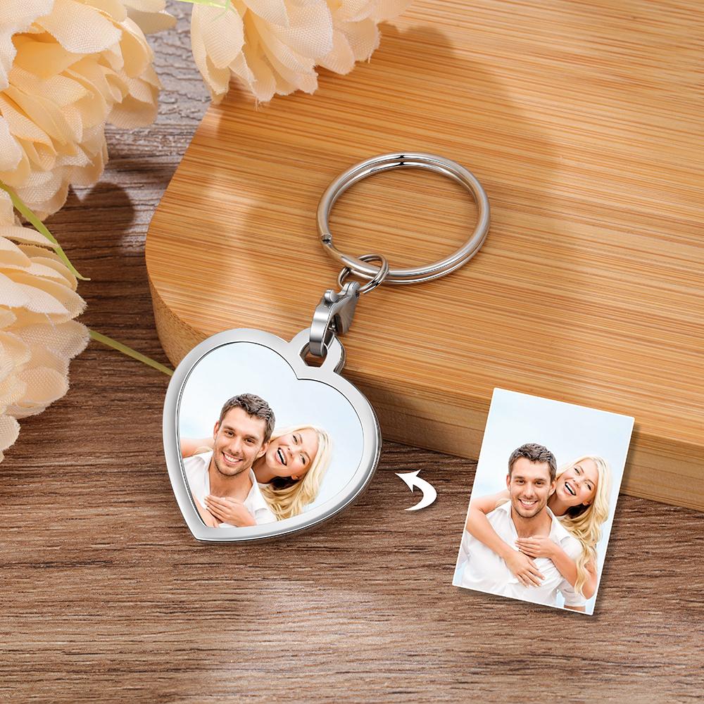 Personalized Photo Keychain| Best Gift Idea