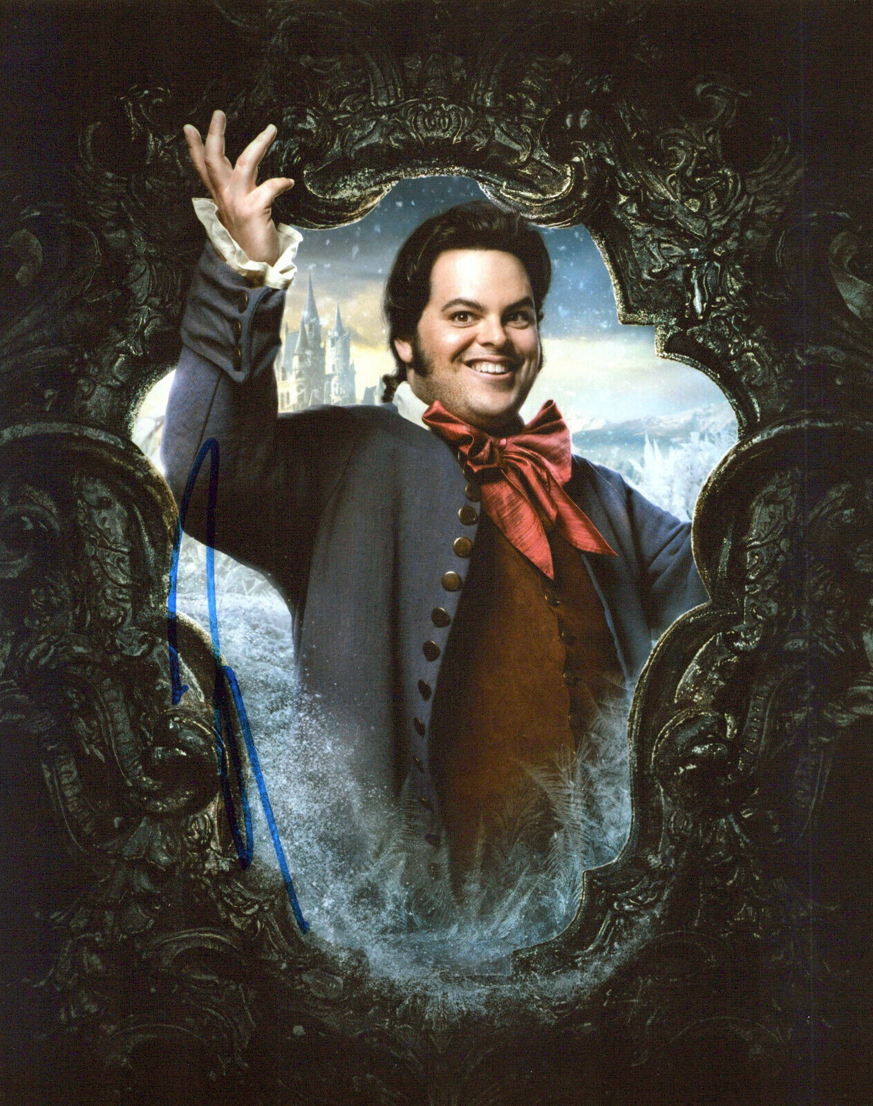 Josh Gad Beauty and the Beast autographed Photo Poster painting signed 8x10 #1 Disney LeFou