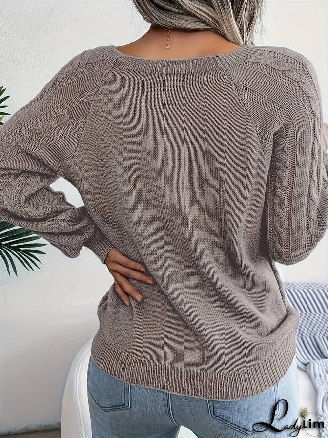 Effortless and Trendy general Sweater
