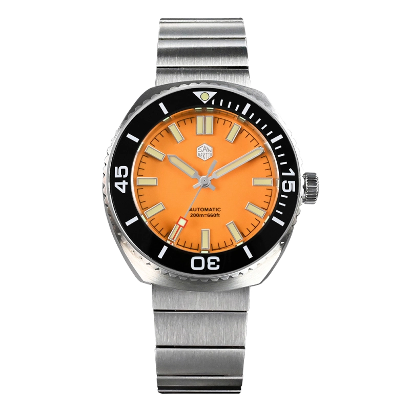 San Martin 40.5mm Men Watches Retro Dive Watch SN045 San Martin Watch San Martin Watch