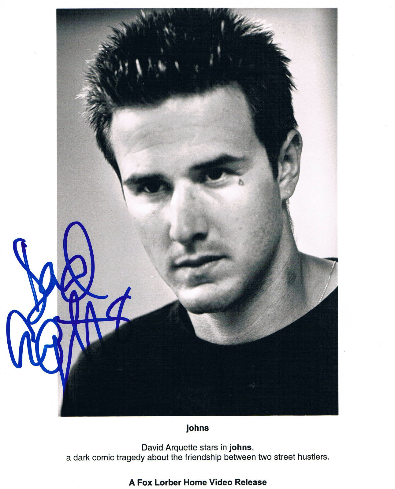 David Arquette 1971- genuine autograph 8x10