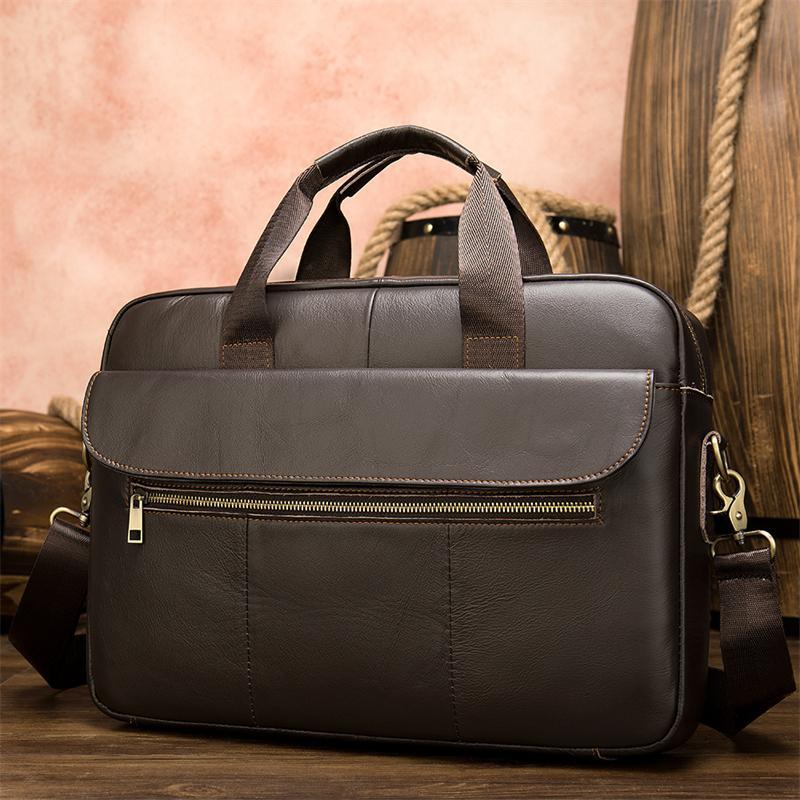 Exquisite Handbag Business Large-Capacity Messenger Bag