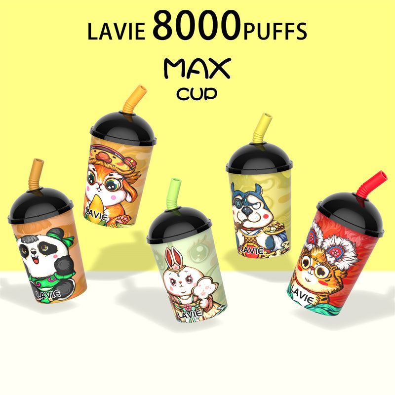 LAVIE Max Cup 8000 Puffs Disposable Vape Wholesale LAVIE CTYVape
