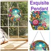 Hummingbird Double Sided - 5D DIY Pendant