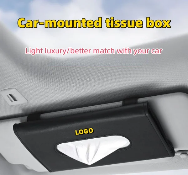Multifunctional Car Tissue Box