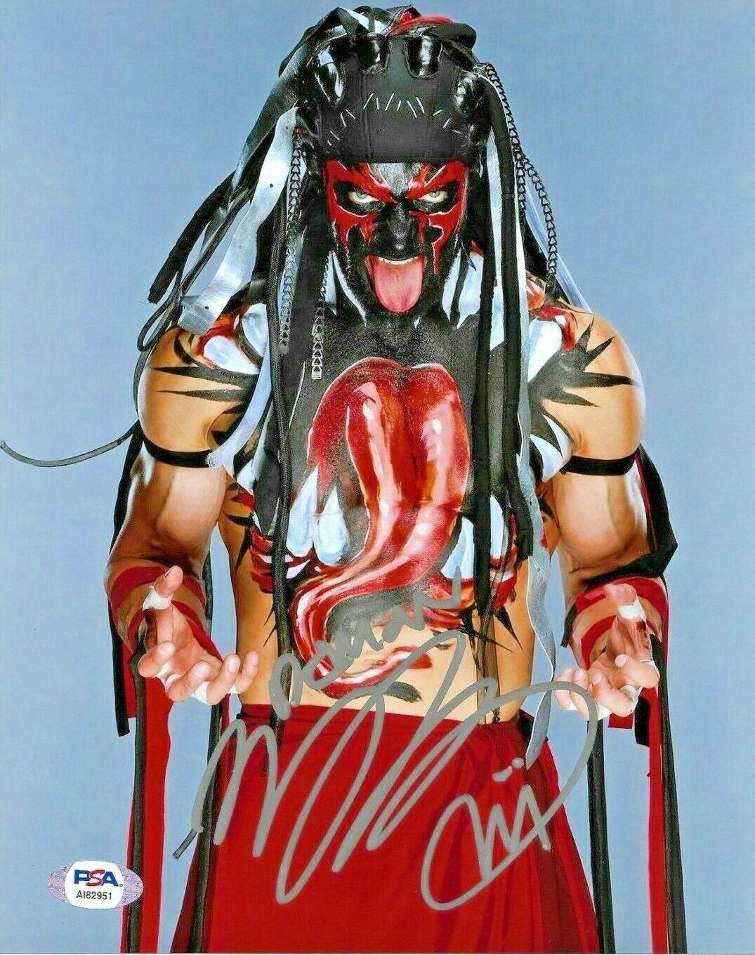 WWE FINN BALOR HAND SIGNED AUTOGRAPHED 8X10 Photo Poster painting WITH PROOF AND PSA DNA COA 15