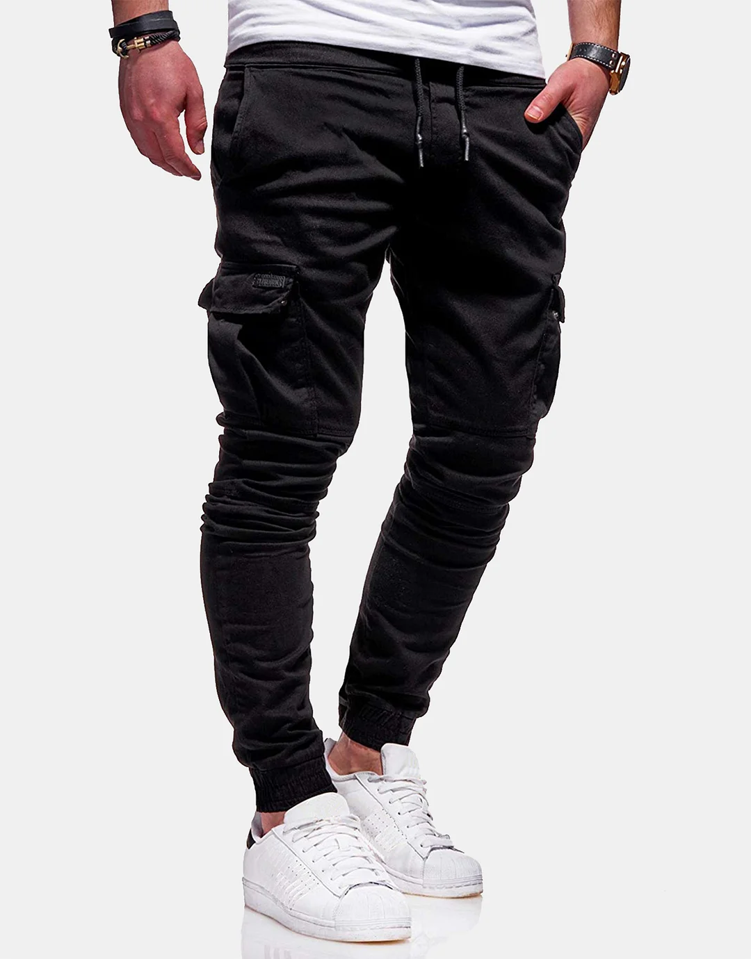 Hip Hop Tether Sports Pants Cargo Trendy Man