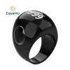 Equantu-World's First Luxury Ceramic Tasbih counter Smart Ring QB709